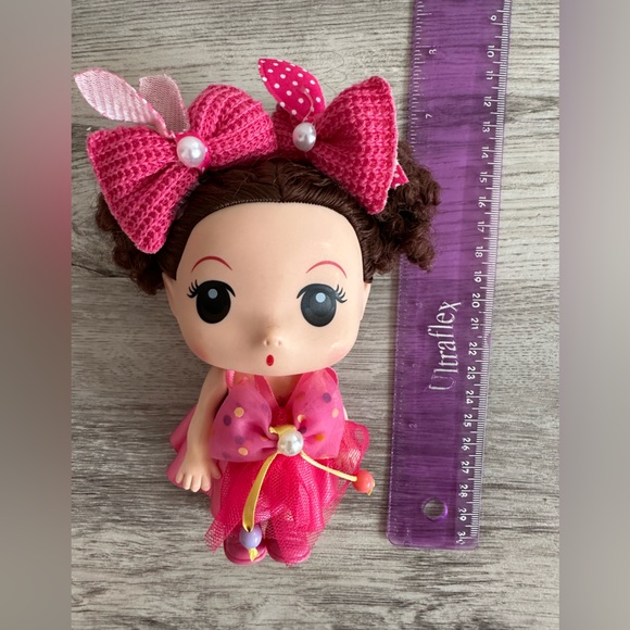 Mini fashion confused doll with key chain 7 inches - Picture 2 of 3